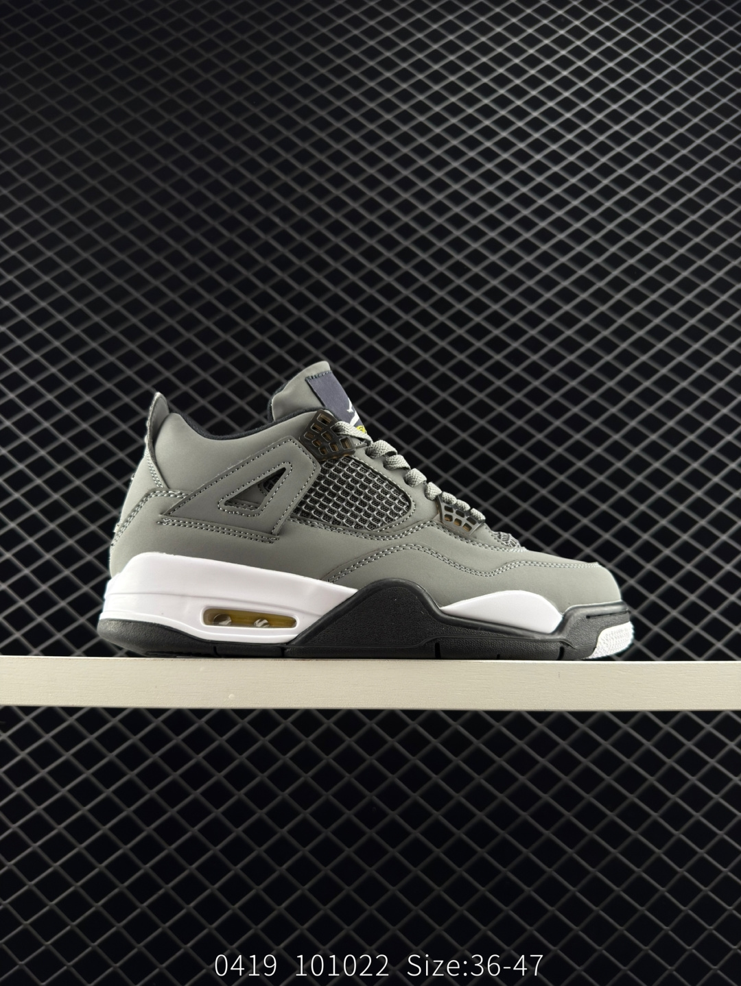 Nike Air Jordan 4 RetroMilitary Black“ Nike Air Jordan 4 RetroMilitary Black“
